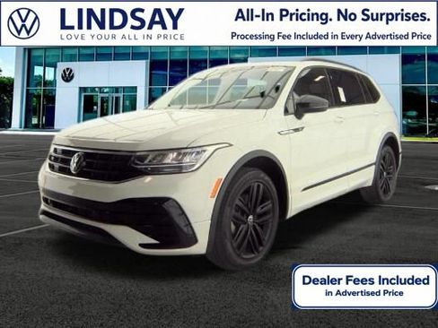 Used 2022 Volkswagen Tiguan SE R-Line AWD/4WD image 1