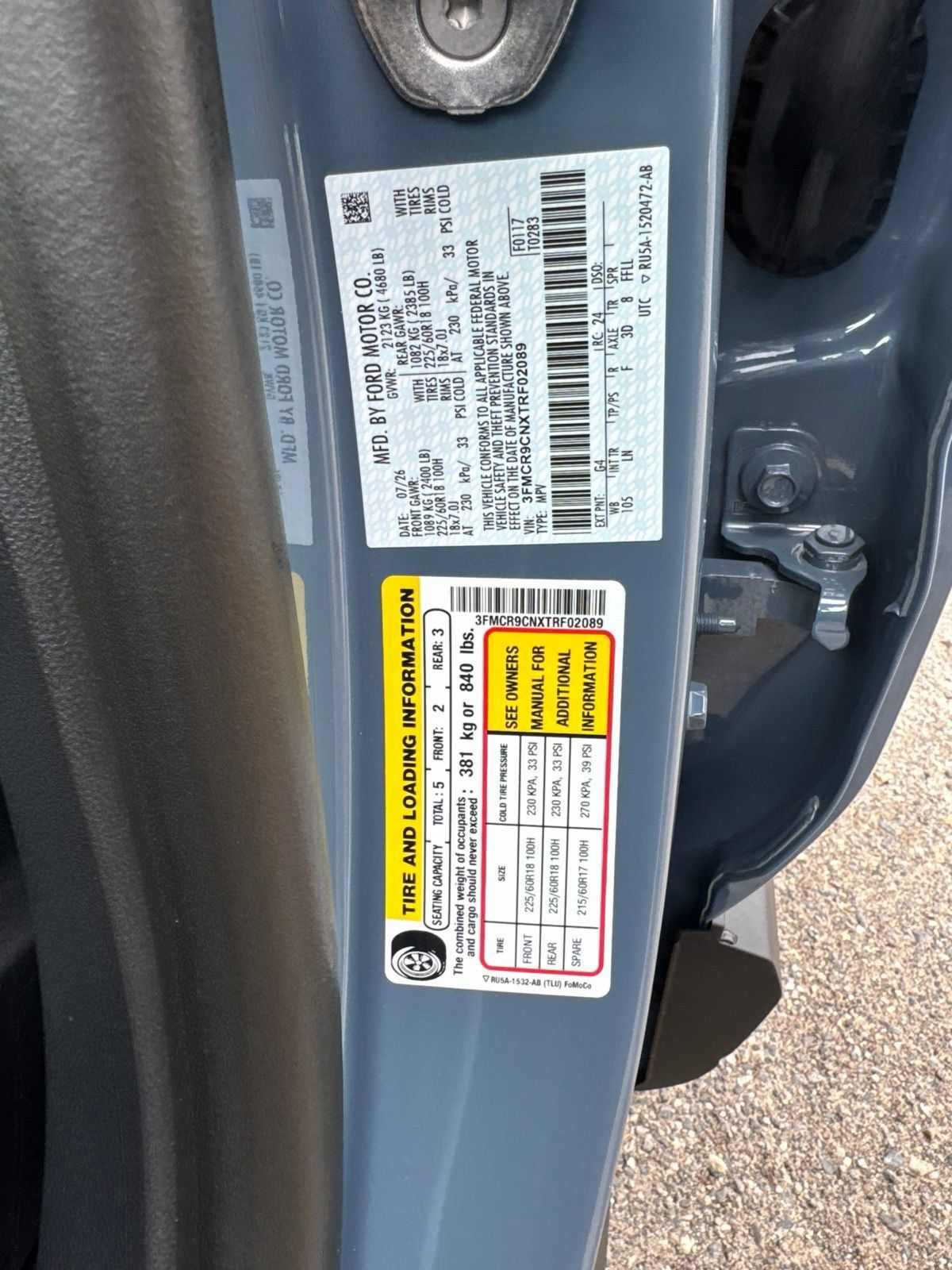 New 2026 Ford Bronco Sport Outer Banks w/ Outer Banks Tech Package+ AWD/4WD image 12