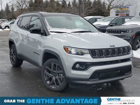 New 2026 Jeep Compass Limited image 28