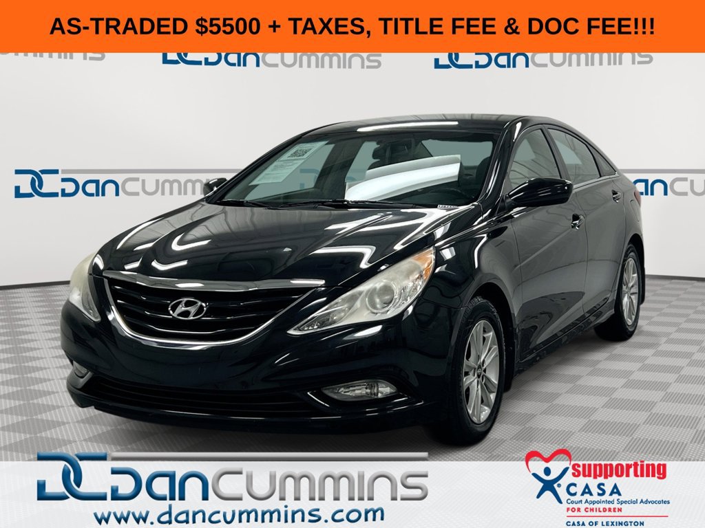 Used 2013 Hyundai Sonata GLS w/ Popular Equipment Pkg FWD image 1