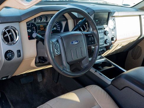Used 2013 Ford F350 Lariat w/ Chrome Pkg AWD/4WD image 8