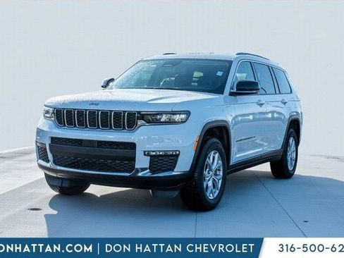 Used 2023 Jeep Grand Cherokee L Limited image 1