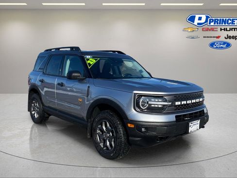 Used 2023 Ford Bronco Sport Badlands image 1
