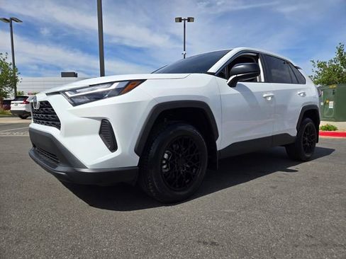 Used 2025 Toyota RAV4 LE image 2