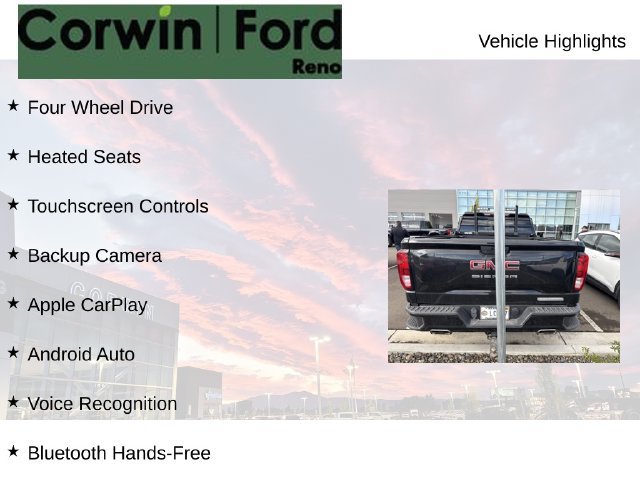 Used 2019 GMC Sierra 1500 Elevation AWD/4WD image 7