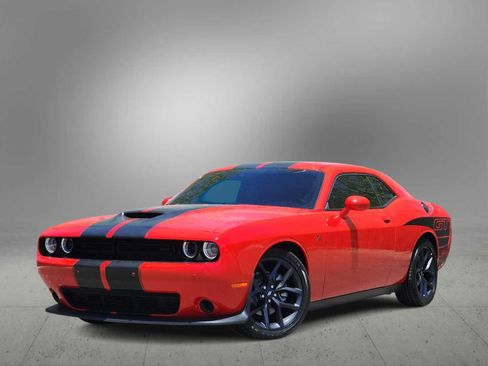 Used 2023 Dodge Challenger GT w/ Blacktop Package RWD image 1