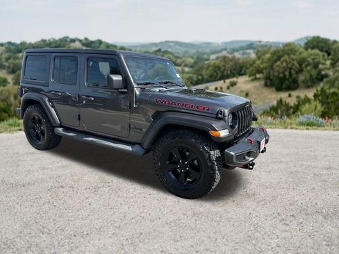 Used 2021 Jeep Wrangler Unlimited Sport AWD/4WD image 1