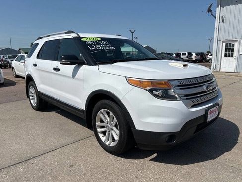 Used 2015 Ford Explorer XLT w/ Equipment Group 201A image 7