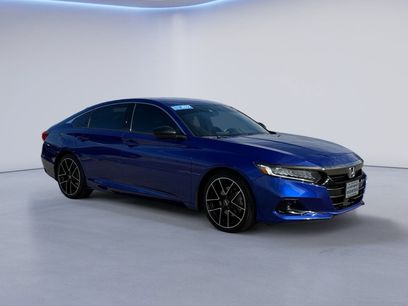Certified 2022 Honda Accord Sport