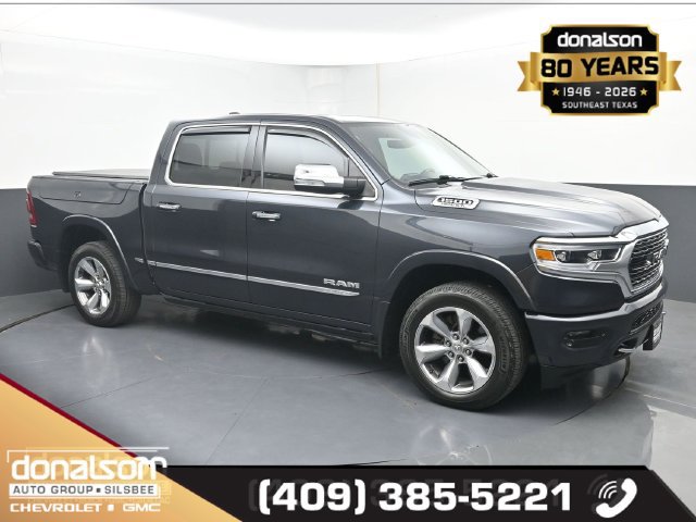 Used 2020 RAM 1500 Limited AWD/4WD image 1