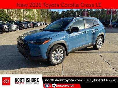 New 2026 Toyota Corolla Cross LE