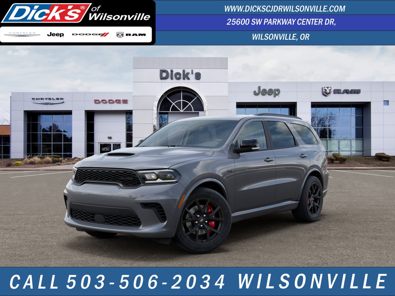 New 2027 Dodge Durango R/T AWD/4WD image 1
