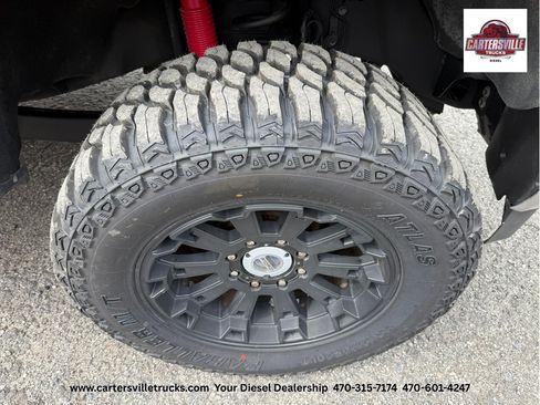 Used 2017 Ford F250 Lariat w/ Chrome Package AWD/4WD image 11