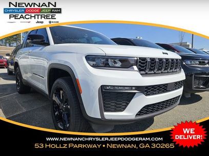 New 2026 Jeep Grand Cherokee Limited