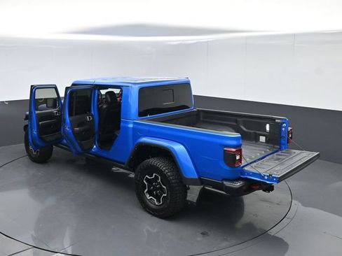 Used 2023 Jeep Gladiator Rubicon w/ LED Lighting Group AWD/4WD image 58