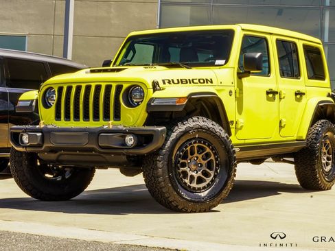 Used 2023 Jeep Wrangler Unlimited Rubicon 392 w/ Xtreme Recon 35" Tire Package AWD/4WD image 1