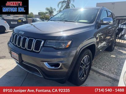 Used 2017 Jeep Grand Cherokee Limited w/ Luxury Group II