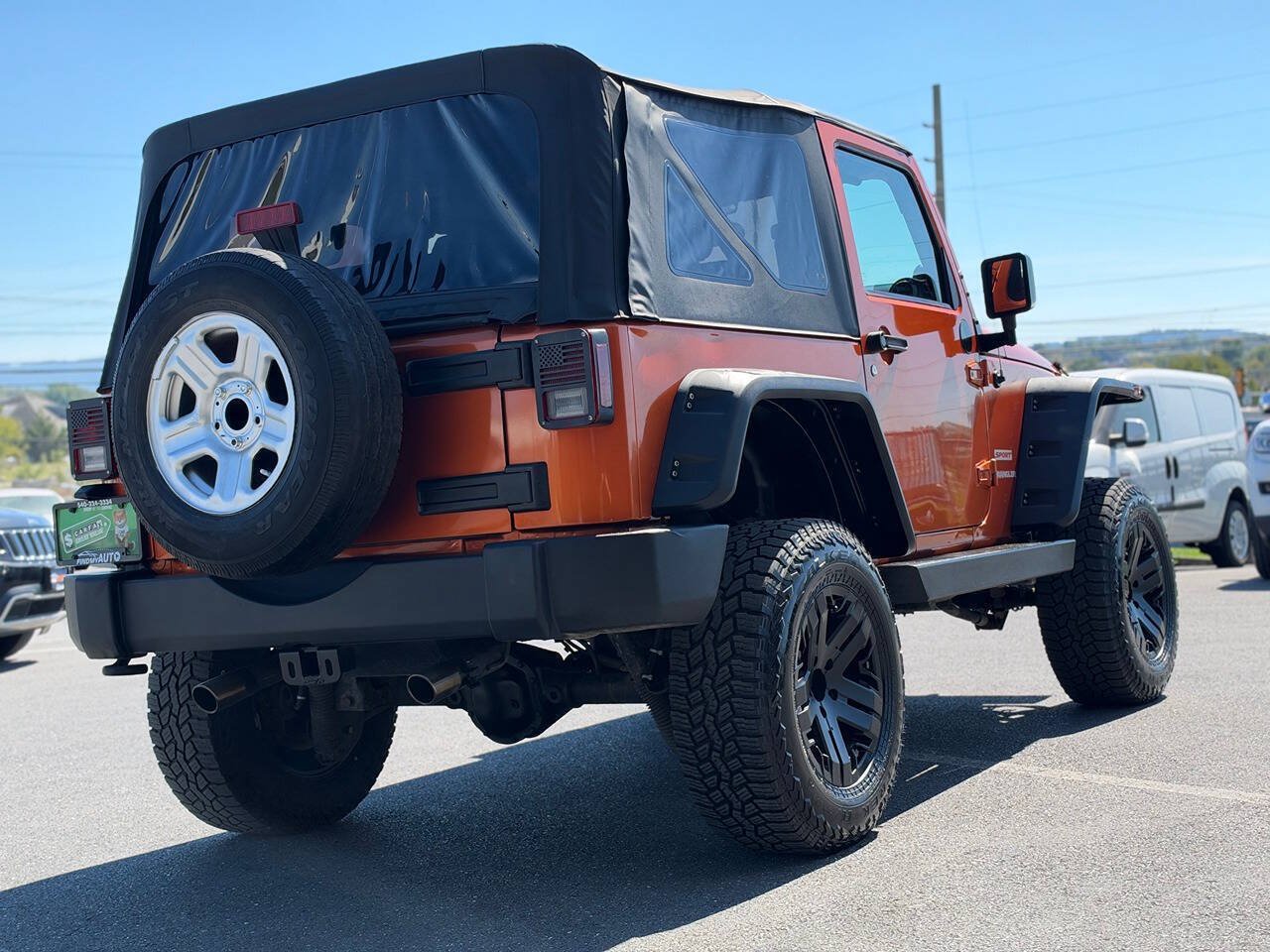 Used 2011 Jeep Wrangler Sport AWD/4WD image 4