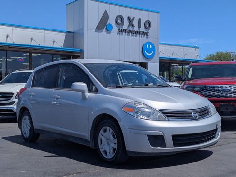 Used 2012 Nissan Versa 1.8 S w/ Plus Pkg FWD image 1
