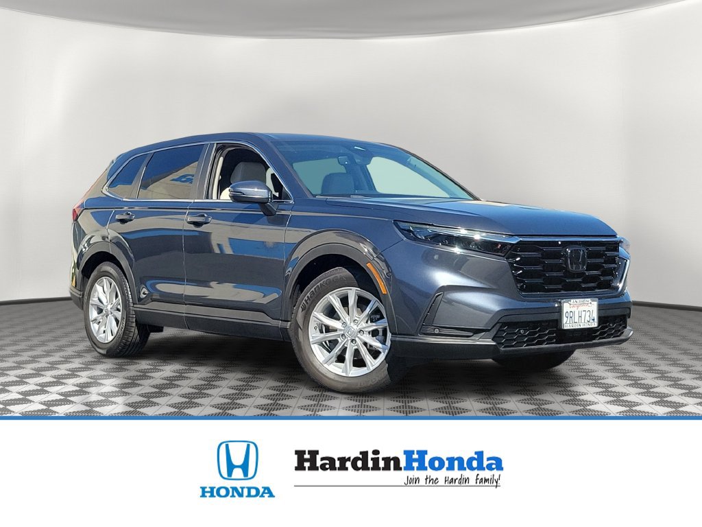 Certified 2025 Honda CR-V EX-L image 1