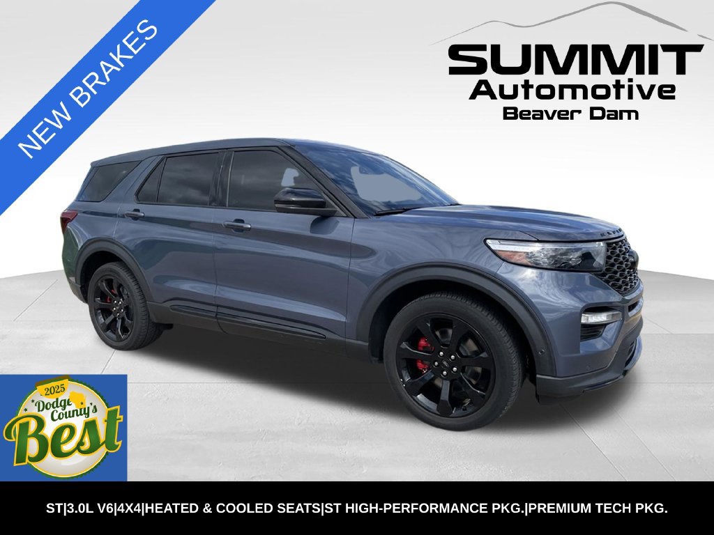 Used 2021 Ford Explorer ST w/ Equipment Group 401A AWD/4WD image 1