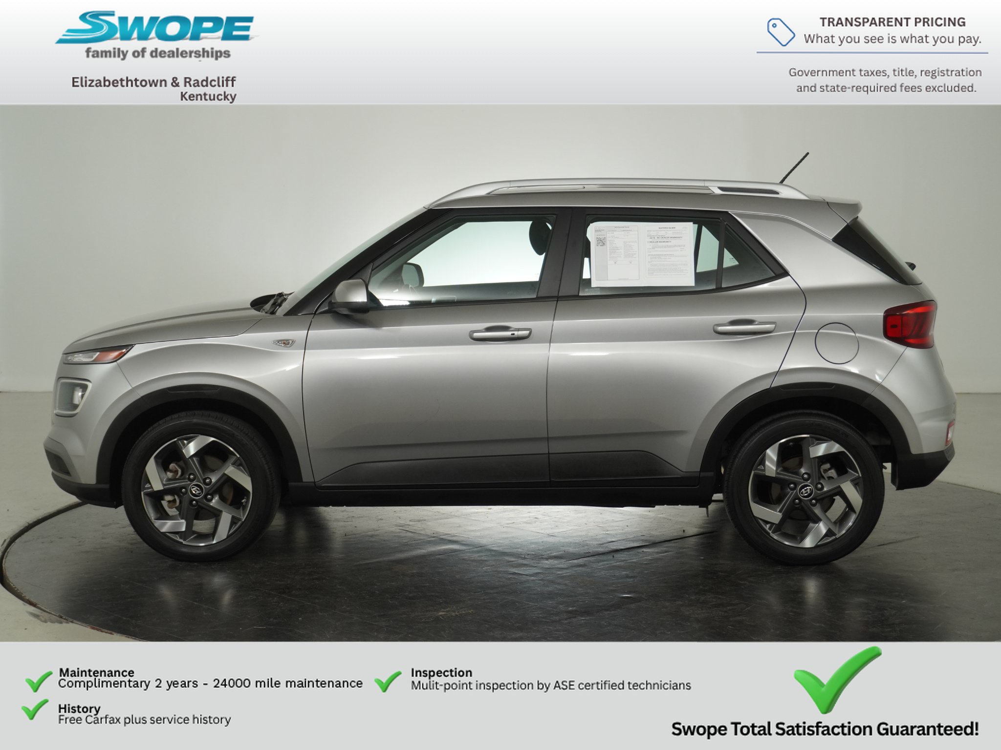 Used 2024 Hyundai Venue SEL FWD image 6