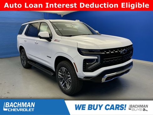 New 2026 Chevrolet Tahoe Z71 w/ Comfort Package AWD/4WD image 1