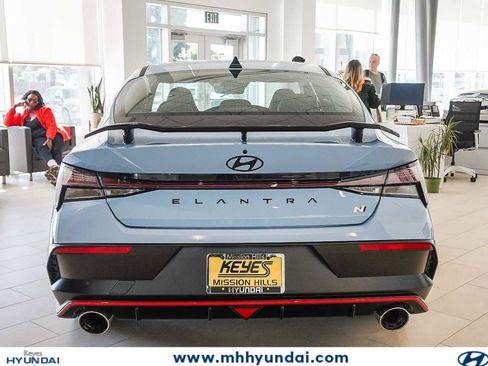 New 2026 Hyundai Elantra N FWD image 5