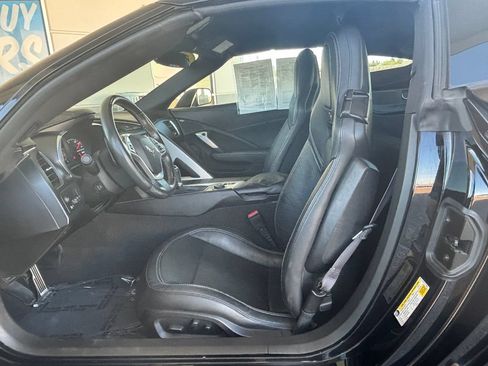 Used 2015 Chevrolet Corvette Stingray Coupe w/ 2LT Preferred Equipment Group RWD image 11
