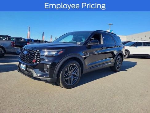 New 2026 Ford Explorer ST w/ Sun And Sound Package AWD/4WD image 2