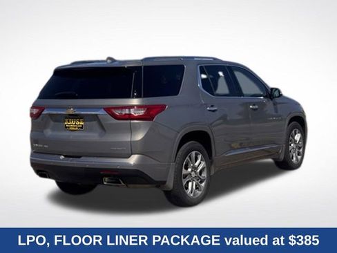 Used 2019 Chevrolet Traverse Premier w/ LPO, Floor Liner Package AWD/4WD image 3