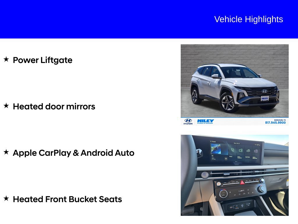 New 2026 Hyundai Tucson SEL FWD image 9
