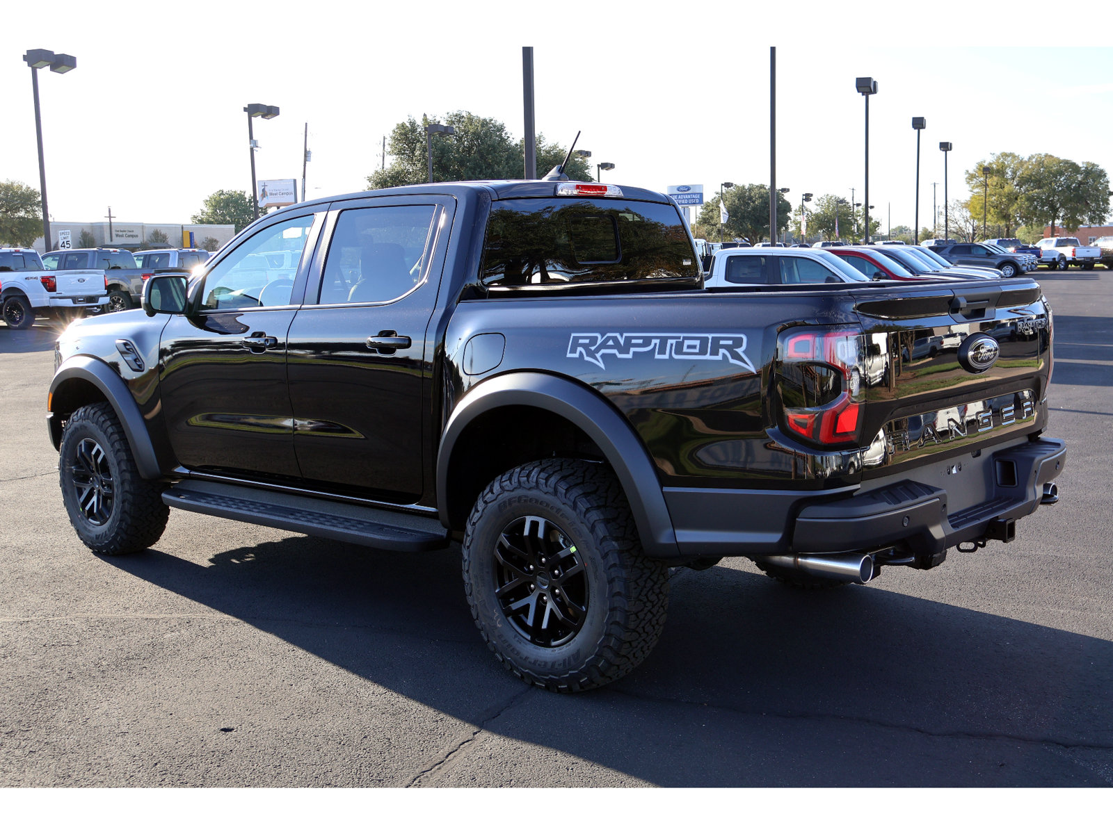 New 2026 Ford Ranger Raptor AWD/4WD image 9