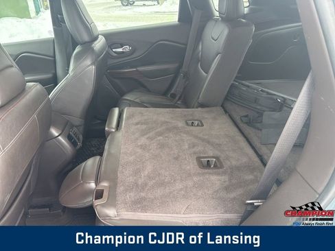 Used 2014 Jeep Cherokee Trailhawk w/ Technology Group image 46