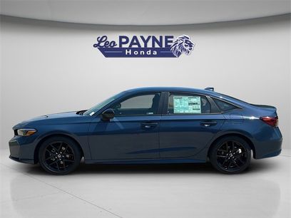 New 2026 Honda Civic Sport