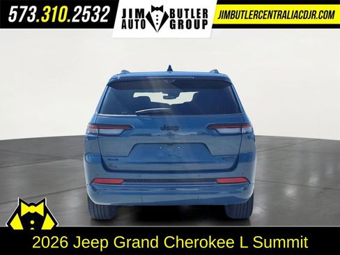 New 2026 Jeep Grand Cherokee L Summit AWD/4WD image 5