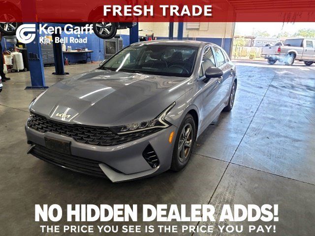Certified 2022 Kia K5 LXS FWD image 1