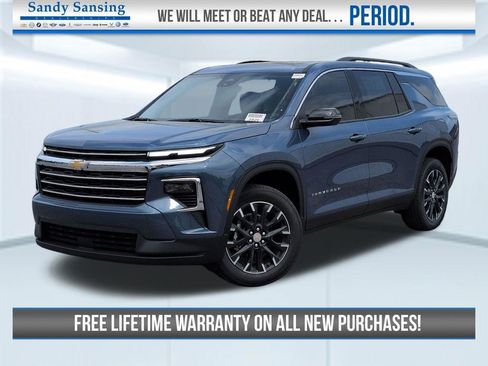 New 2026 Chevrolet Traverse LT w/ Sun and Wheel Package FWD image 1