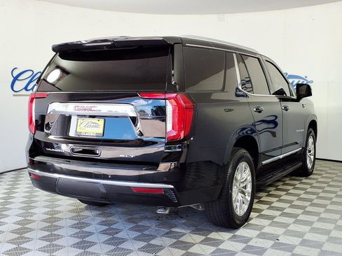 Used 2021 GMC Yukon SLT w/ SLT Luxury Plus Package AWD/4WD image 6