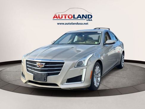 Used 2015 Cadillac CTS Luxury image 1