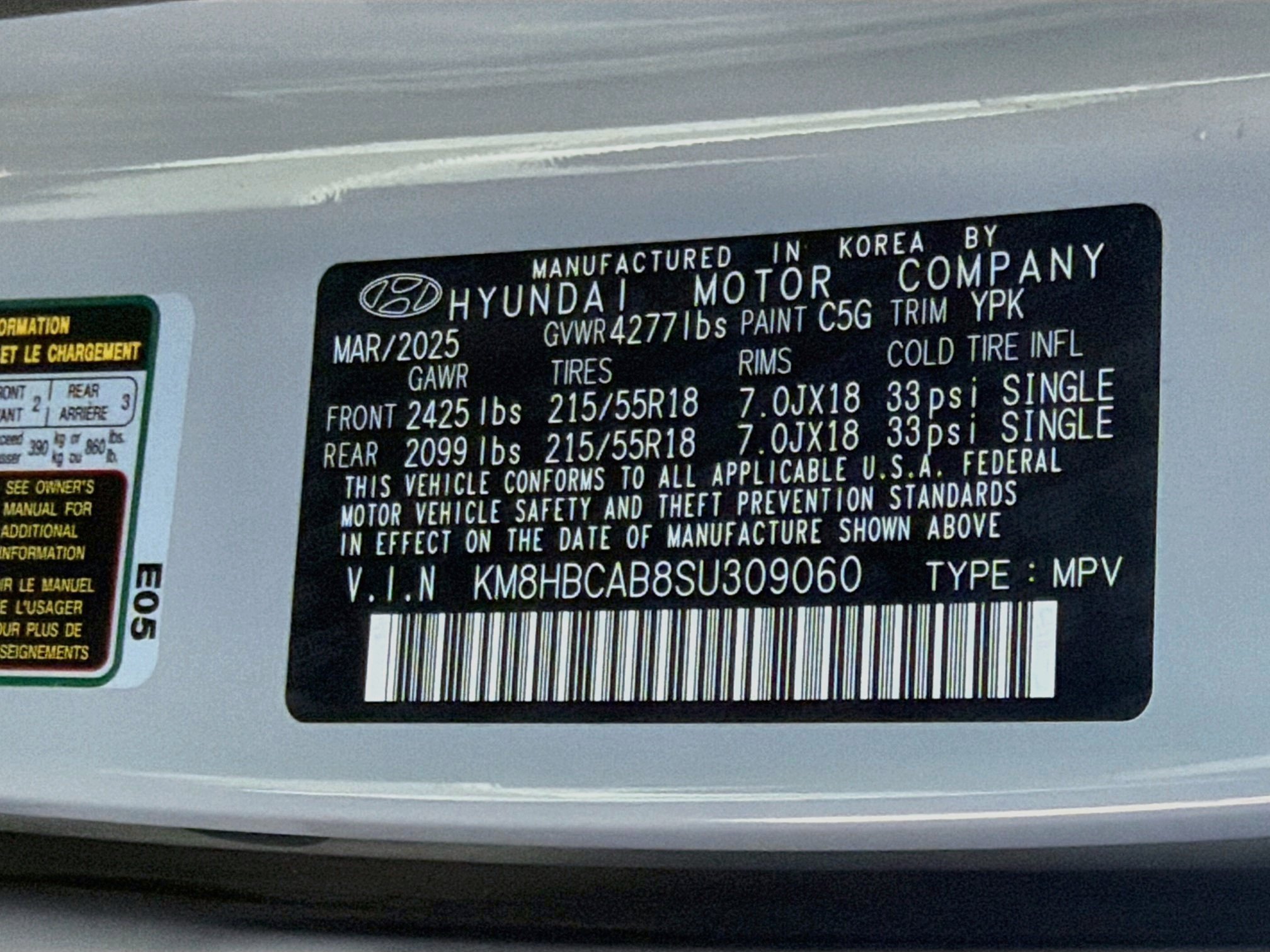 Used 2025 Hyundai Kona SEL AWD/4WD image 12