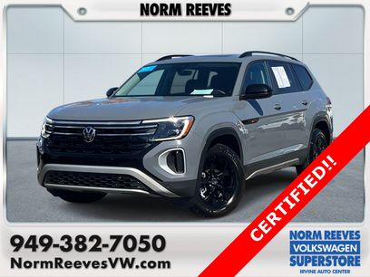 Certified 2025 Volkswagen Atlas Peak Edition SE