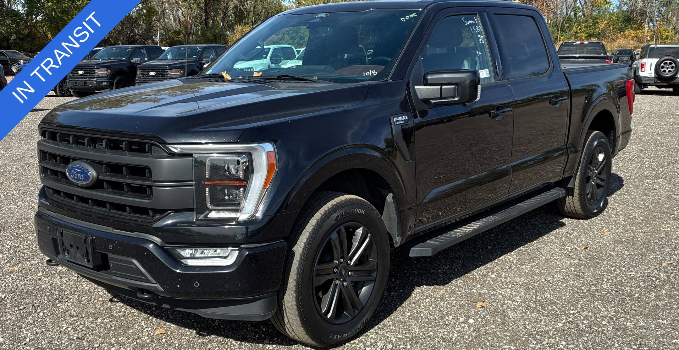 Used 2022 Ford F150 Lariat w/ Equipment Group 502A High AWD/4WD image 1