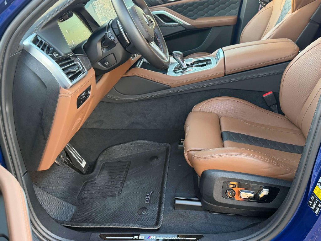 Used 2022 BMW X6 M w/ Competition Package AWD/4WD image 28