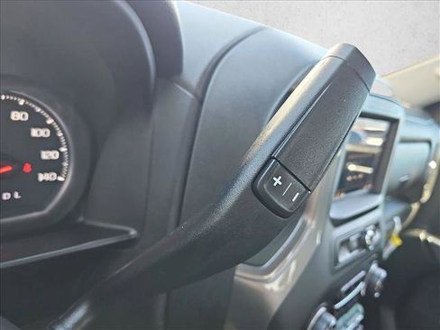 Certified 2025 Chevrolet Silverado 1500 Custom w/ Turbomax Blackout Package RWD image 18