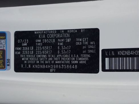 Used 2024 Kia Carnival LX FWD image 51