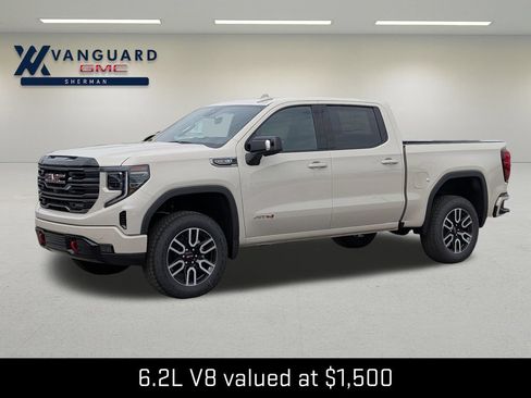 New 2026 GMC Sierra 1500 AT4 w/ AT4 Premium Package AWD/4WD image 3