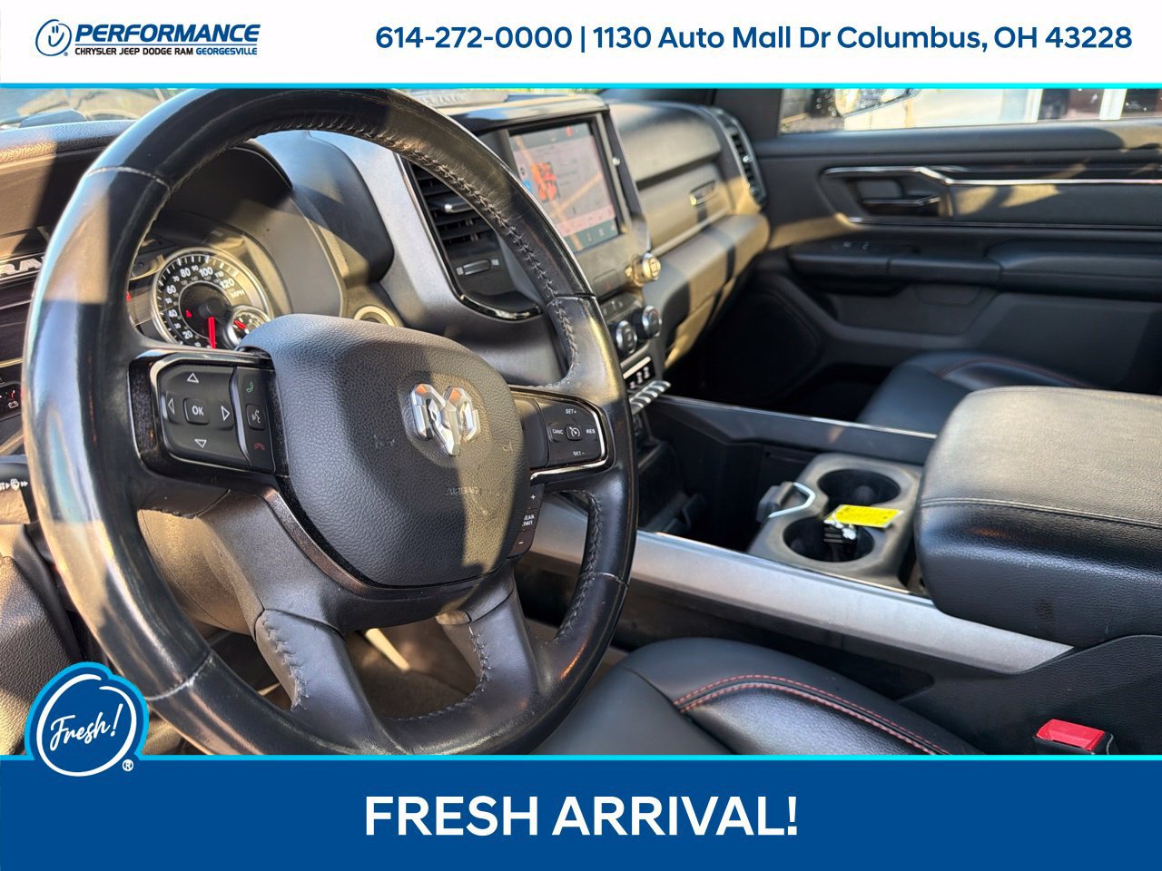 Used 2022 RAM 1500 Big Horn w/ Built-to-serve Edition AWD/4WD image 12