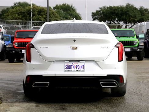 Used 2022 Cadillac CT4 Luxury w/ Sun And Sound Package image 6