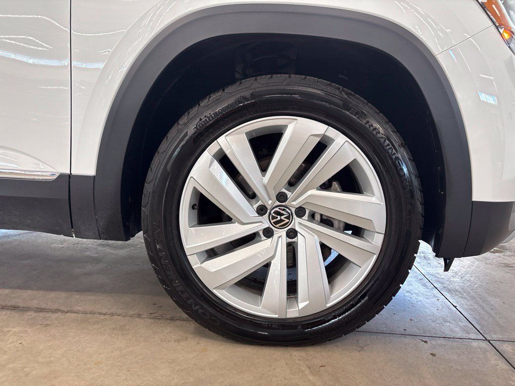Used 2021 Volkswagen Atlas SEL AWD/4WD image 28